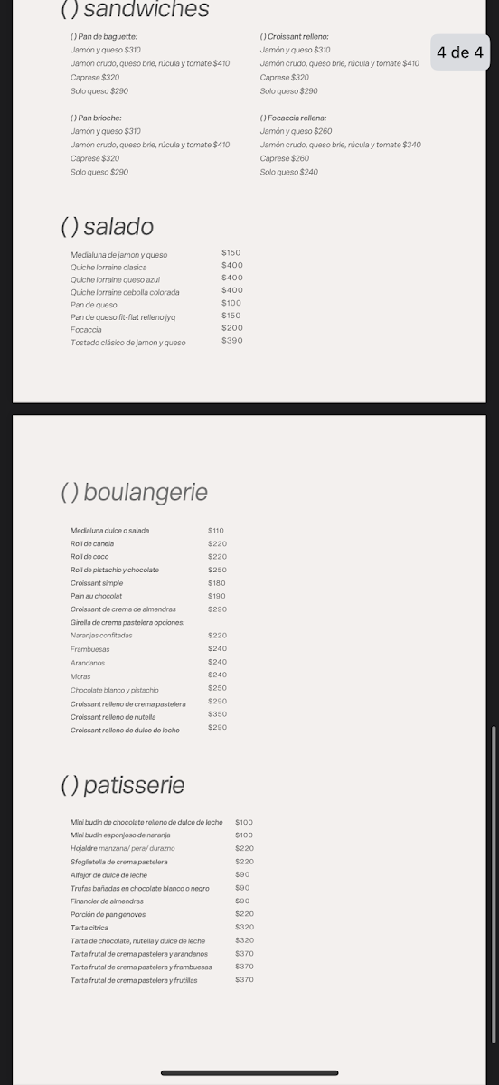 Menu Photo 4