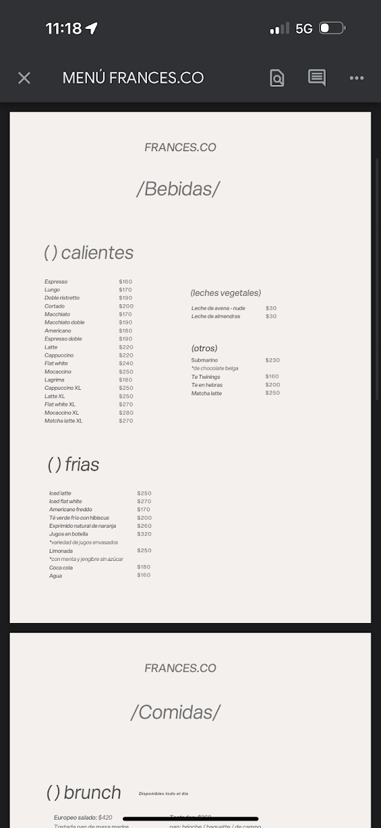 Menu Photo 8