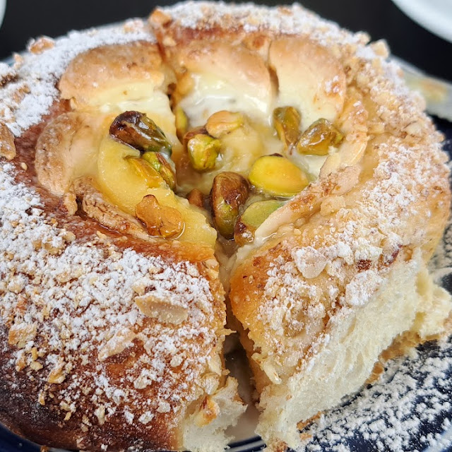 Croissant de Crema de Almendras