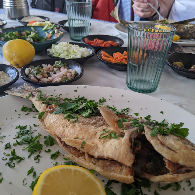 Sea Bass Grilled