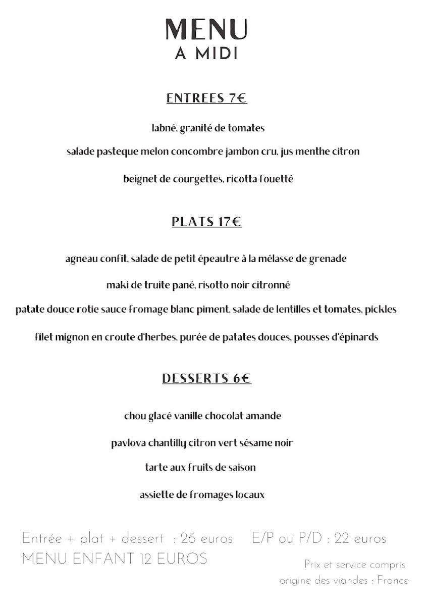 Menu Photo 0