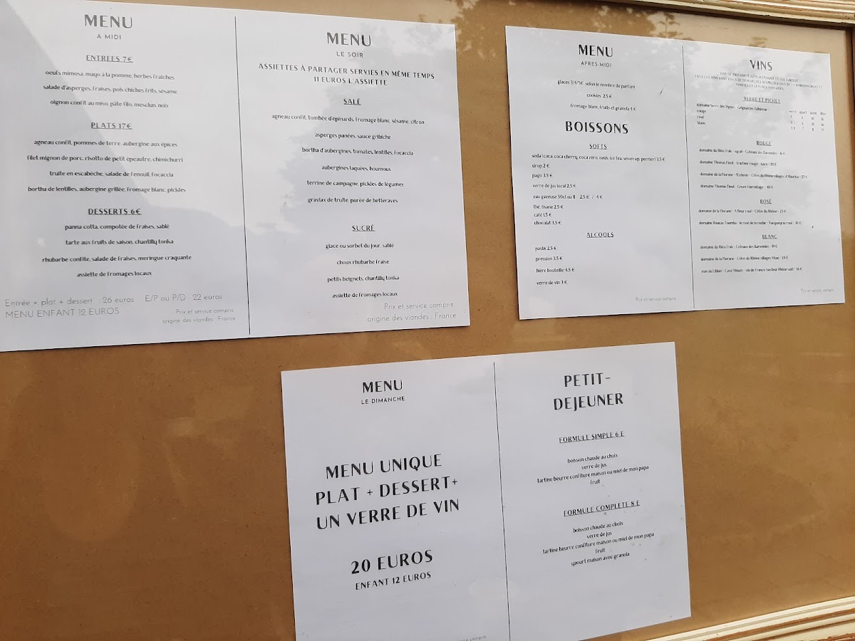 Menu Photo 1