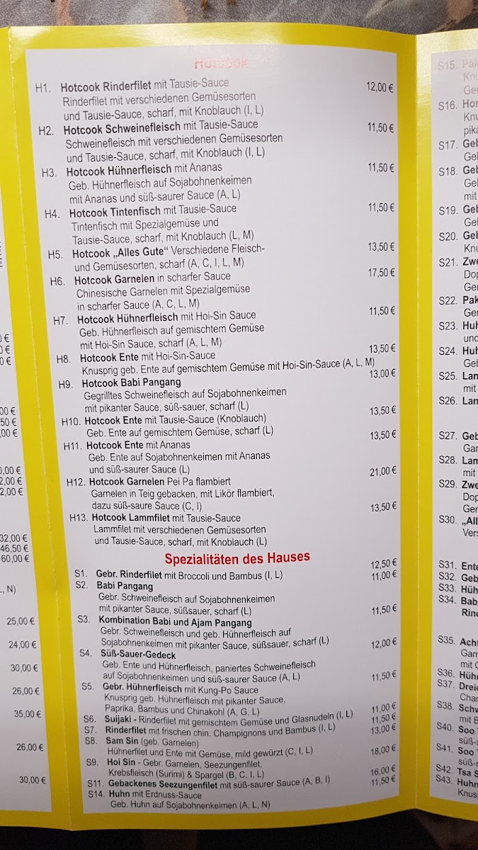 Menu Photo 4
