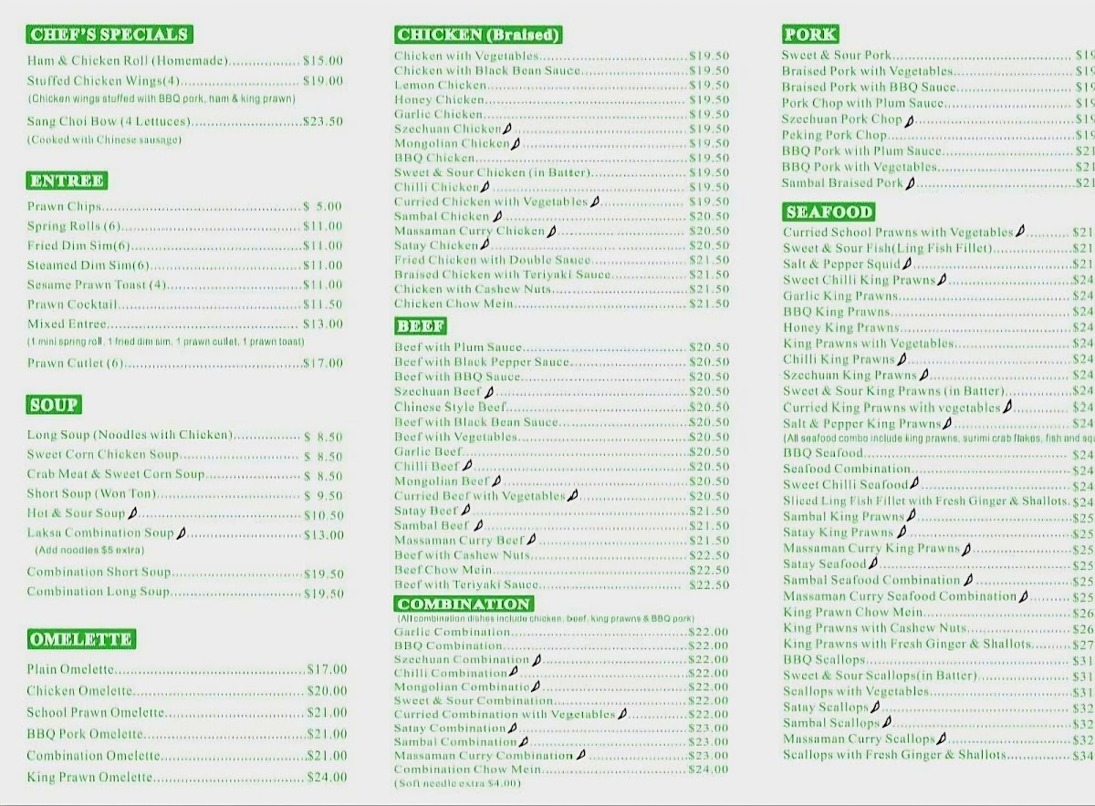 Menu Photo 1