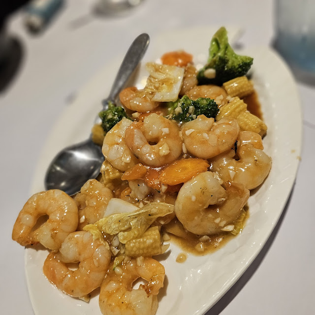Garlic Shrimp
