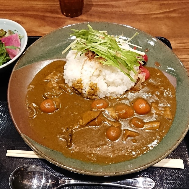 牛すじカレー