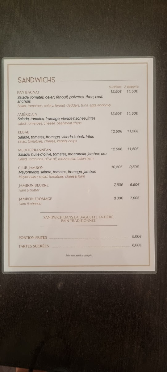 Menu Photo 0