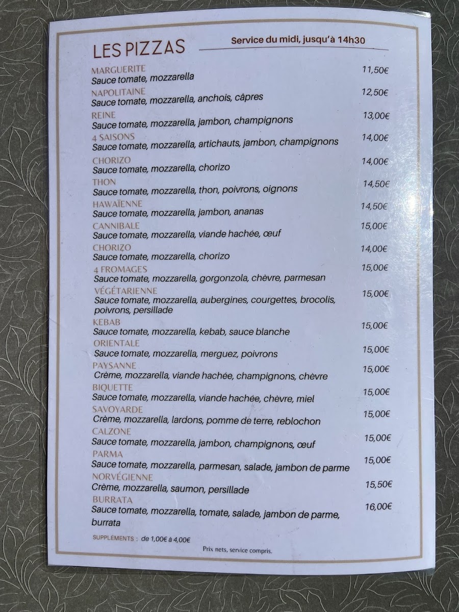 Menu Photo 1