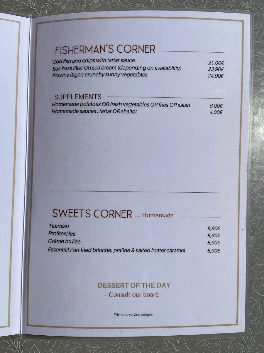 Menu Photo 4