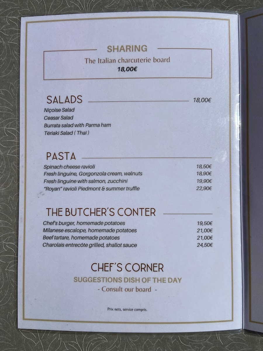 Menu Photo 5