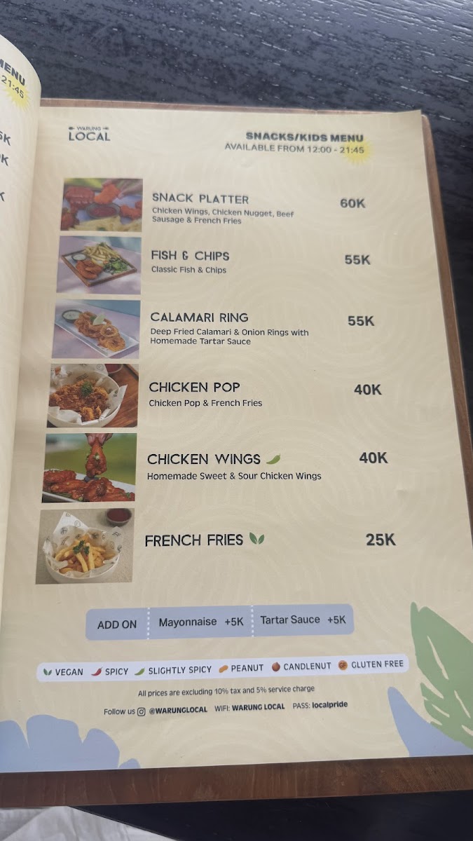 Menu Photo 5