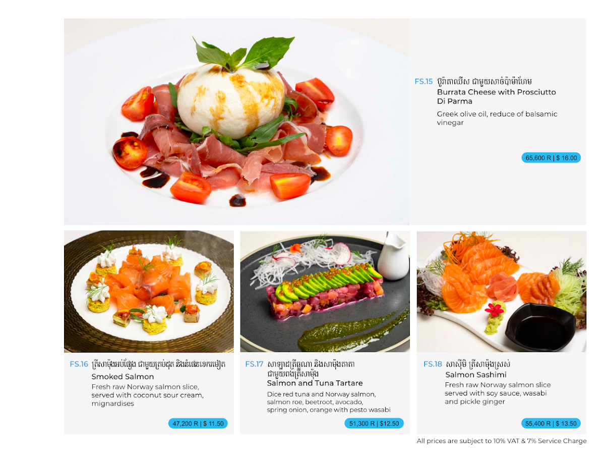 Menu Photo 7