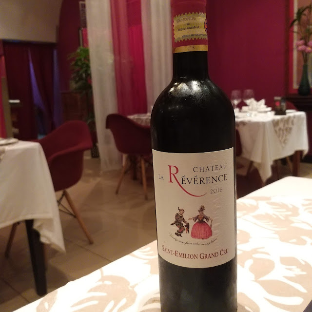 Selection of Wine