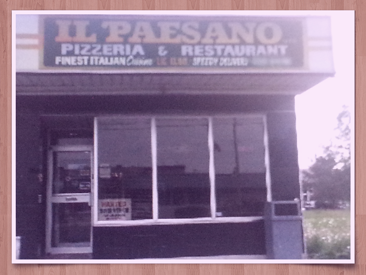 il Paesano Pizza