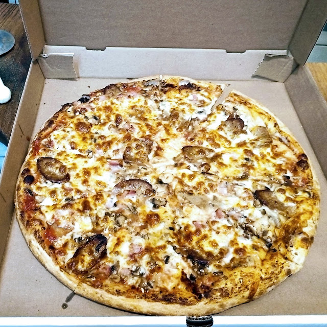 Another Great Pizza