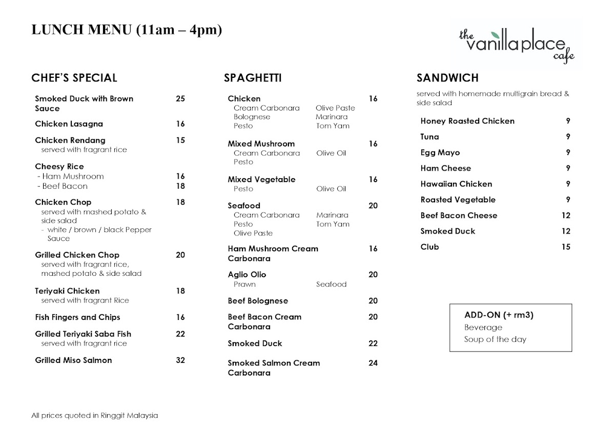 Menu Photo 0