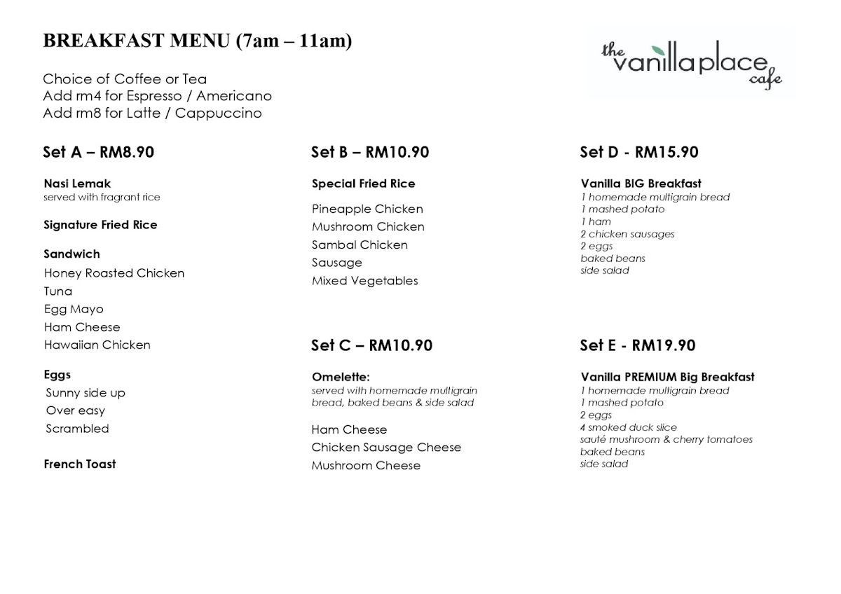 Menu Photo 1