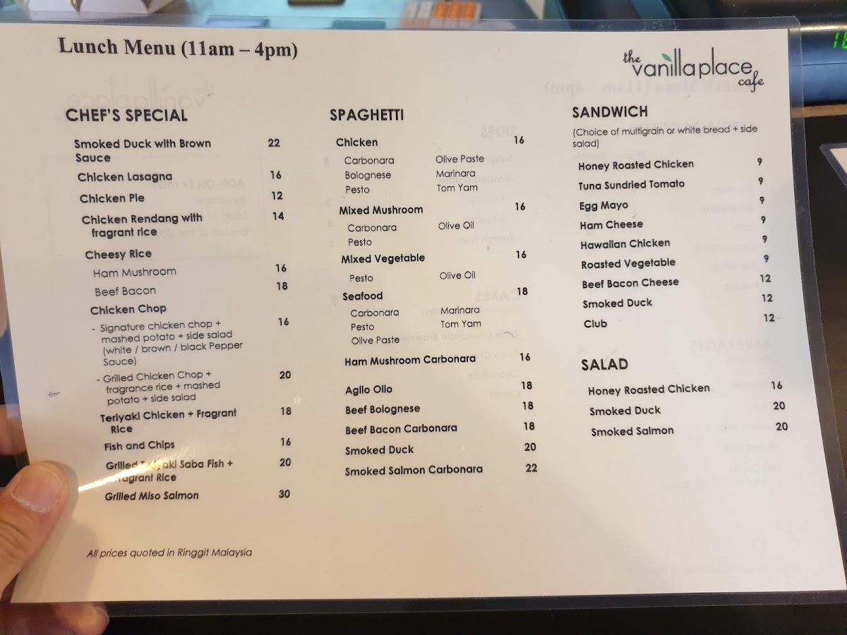 Menu Photo 3
