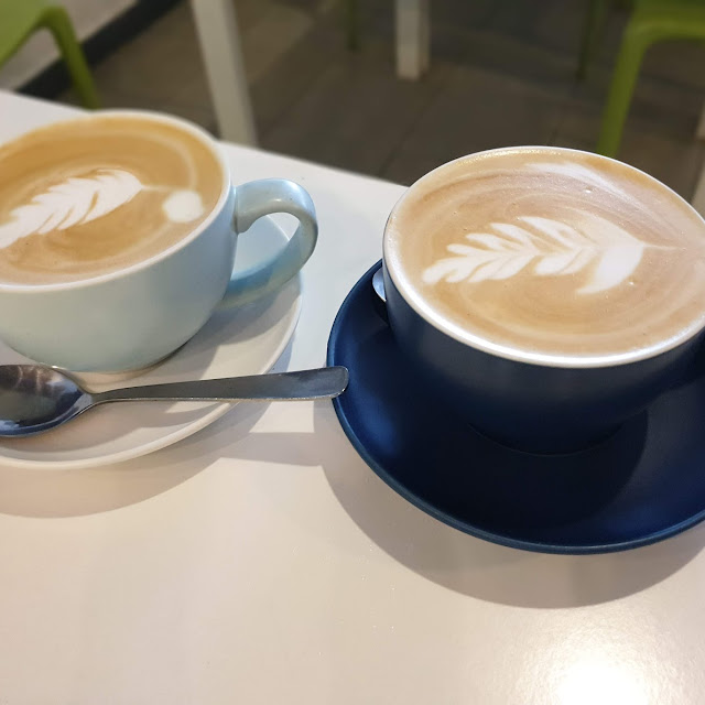 Latte and Cappuccino