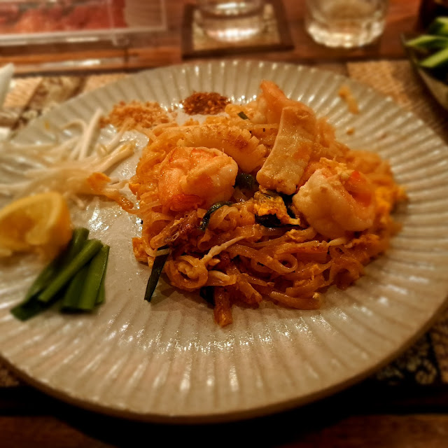 Seafood Pad Thai