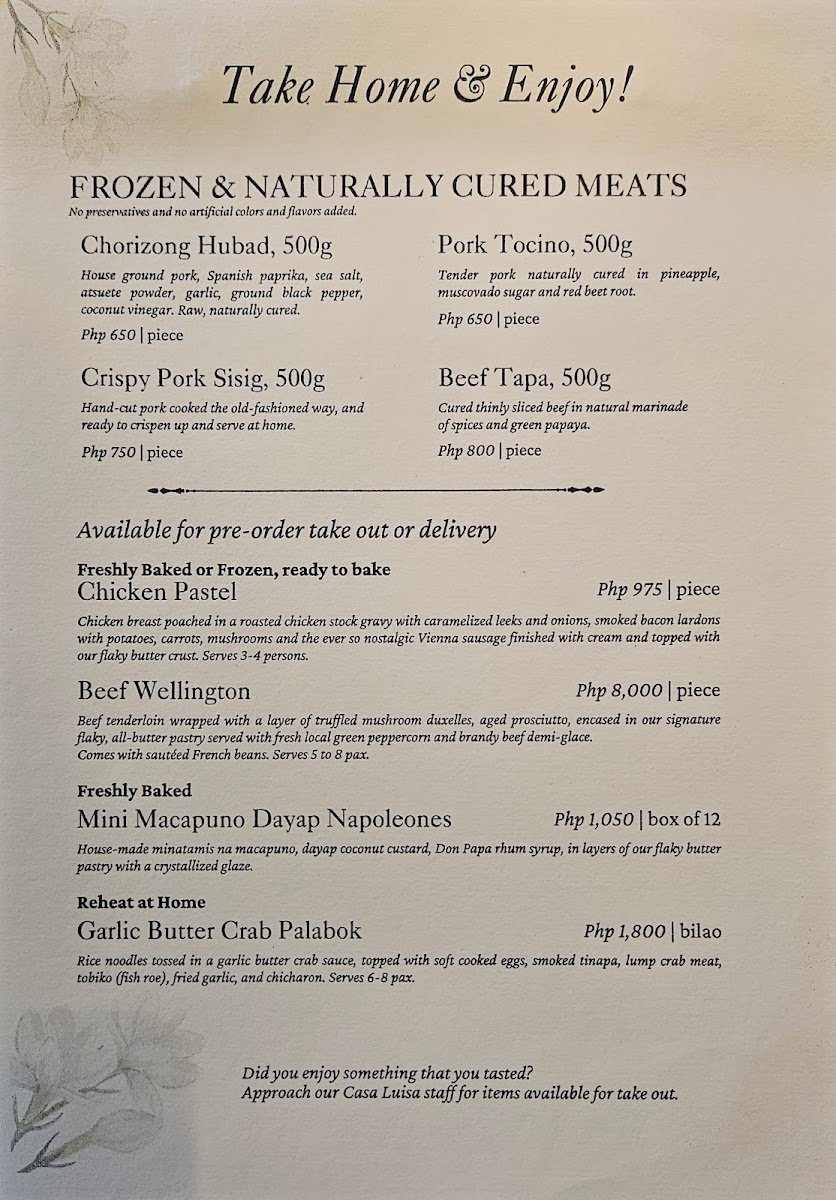 Menu Photo 3