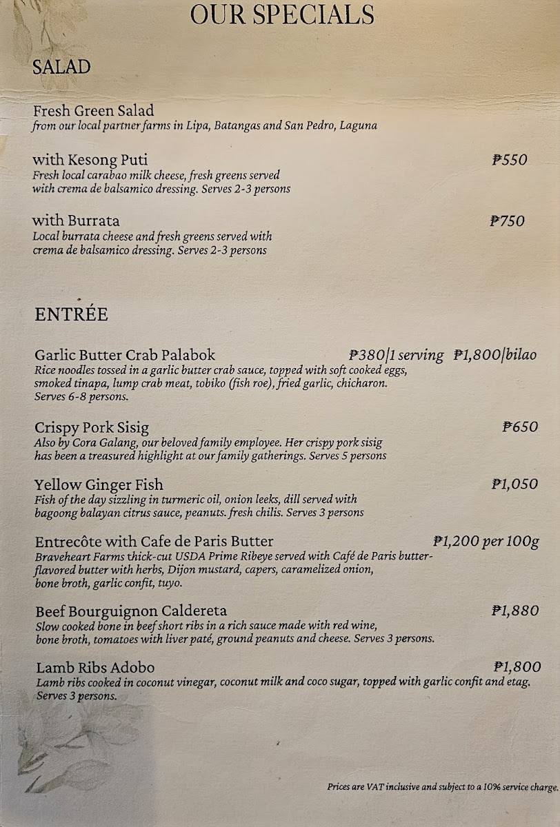 Menu Photo 4
