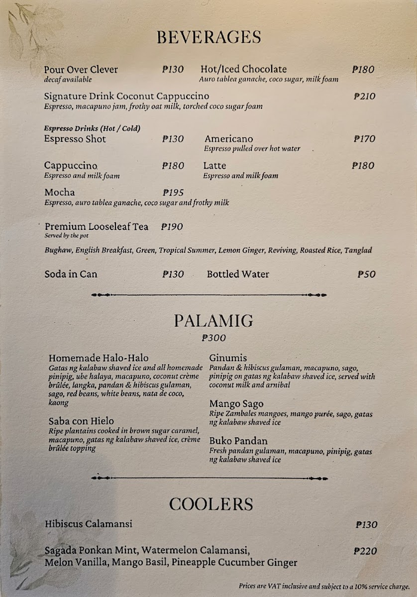 Menu Photo 5