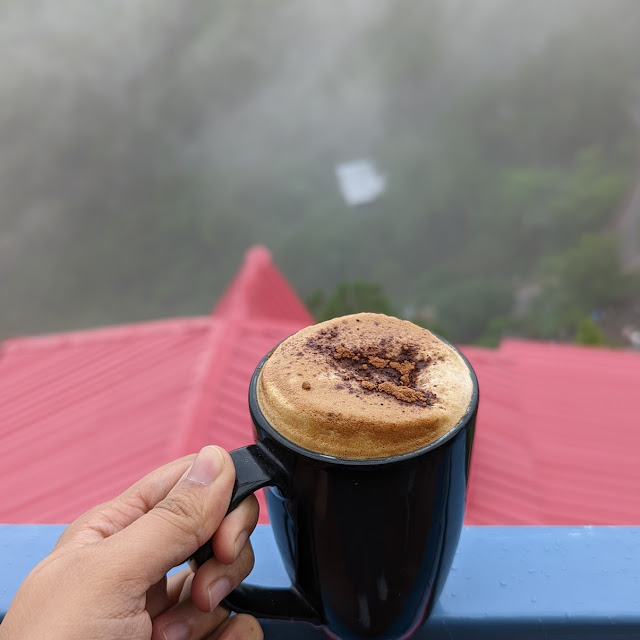 Hand Beaten Coffee