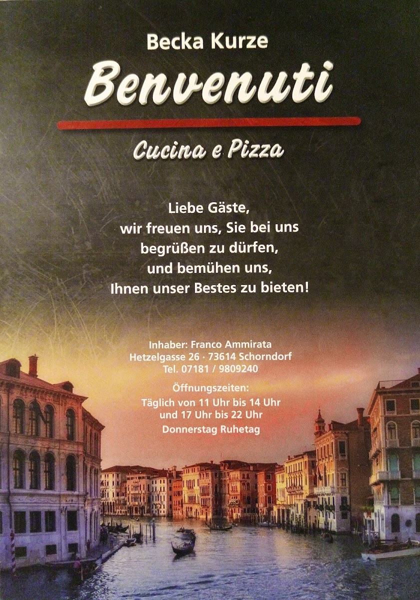 Benvenuti (Becka - Kurze) - Photo 2
