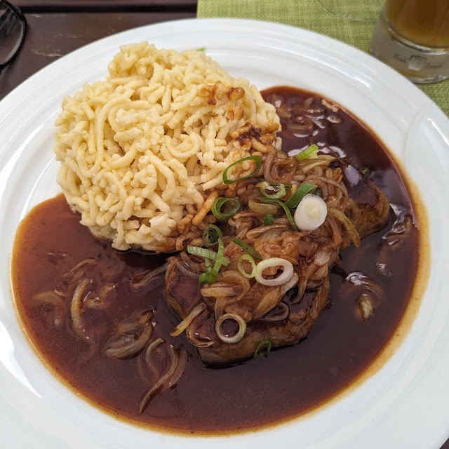 Rostbraten Mit Spätzle