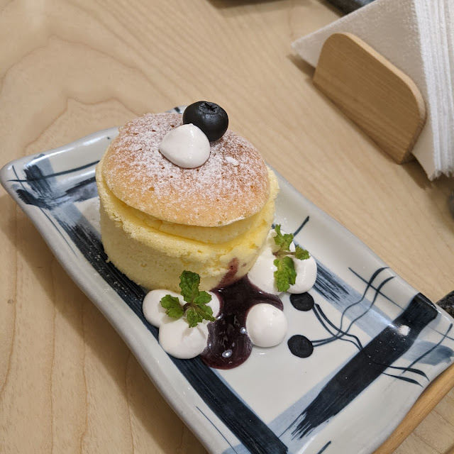 Japanese Cheesecake Tempura