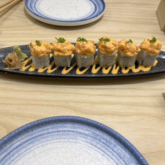 Chicken Cheese Maki Roll