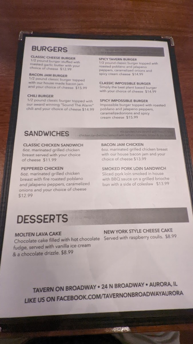 Menu Photo 0