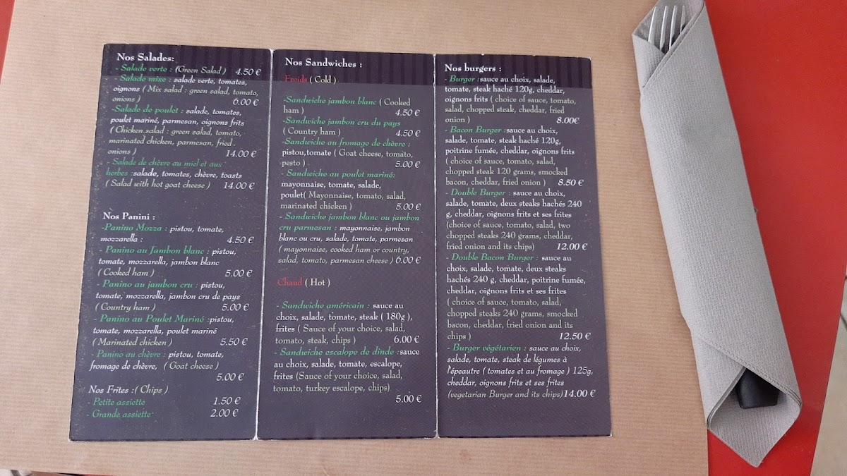 Menu Photo 5