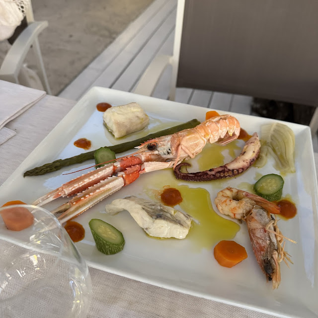 Scampi Al Sale