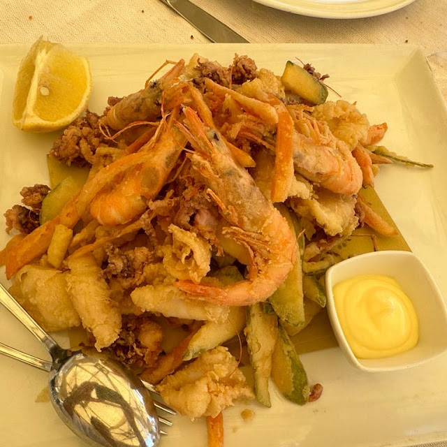 Fritto Misto Con Verdure In Pastella