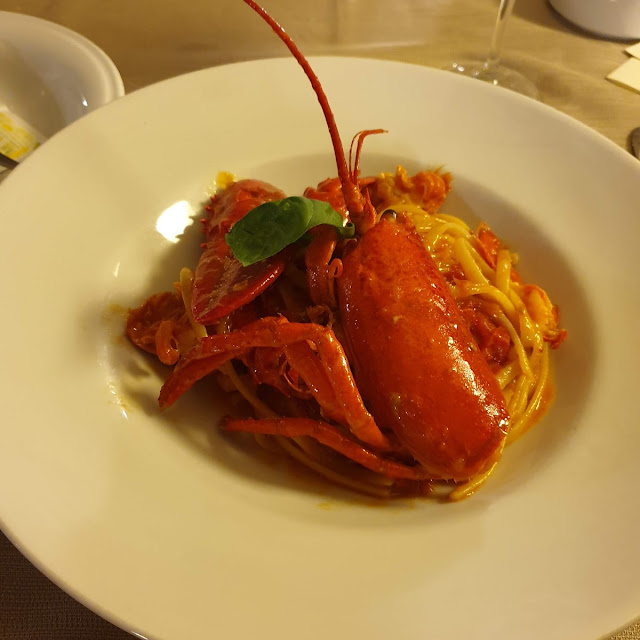 Linguine All'astice