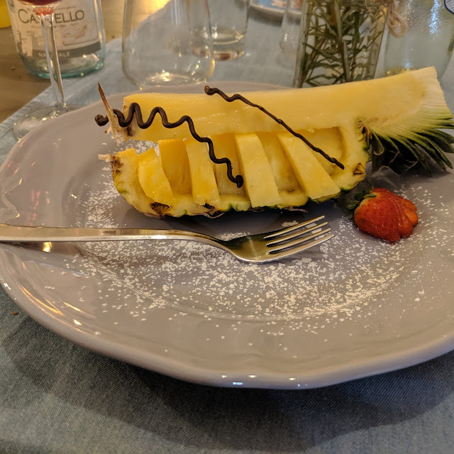 Pineapple Dessert
