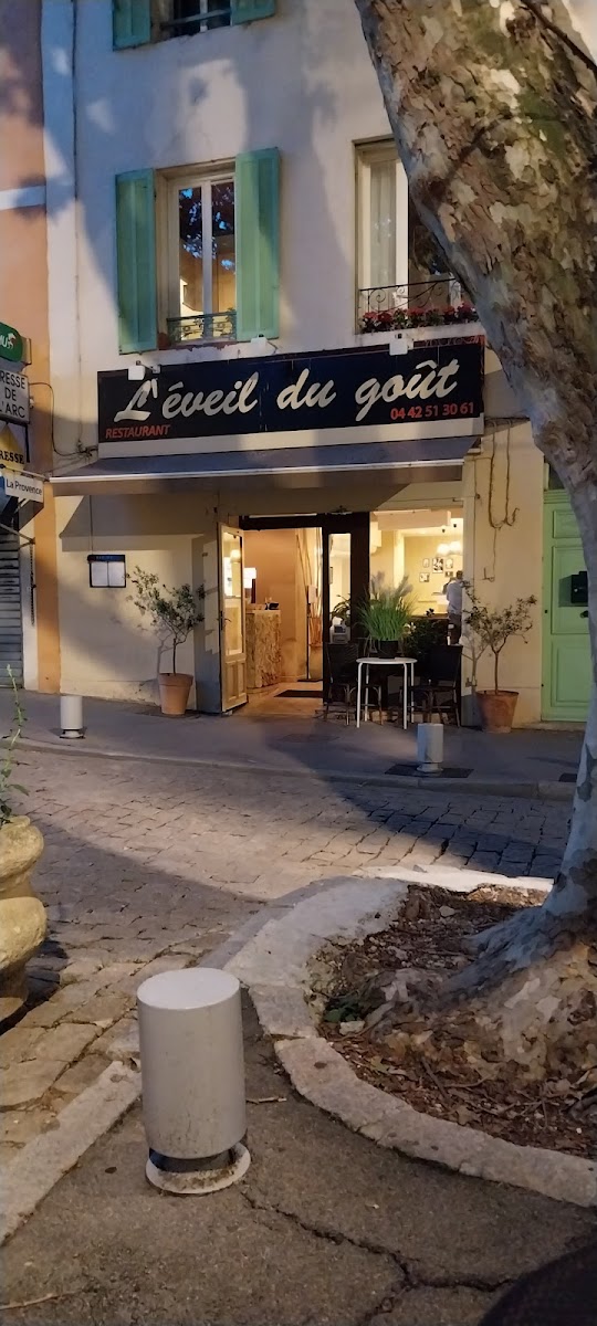 L'eveil du gout