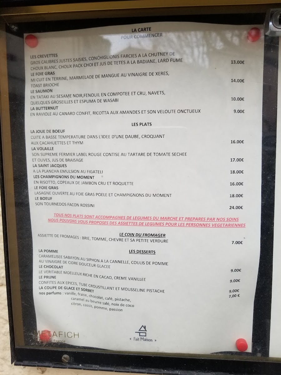 Menu Photo 0