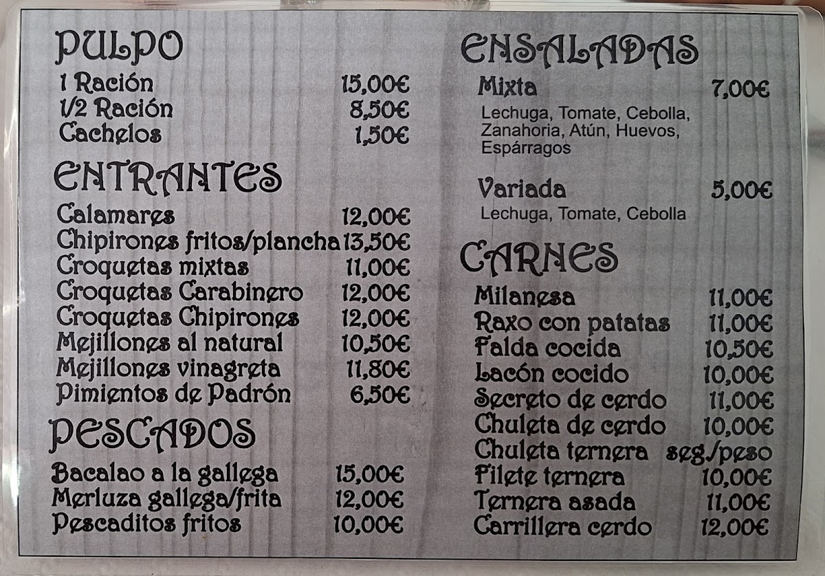 Menu Photo 0
