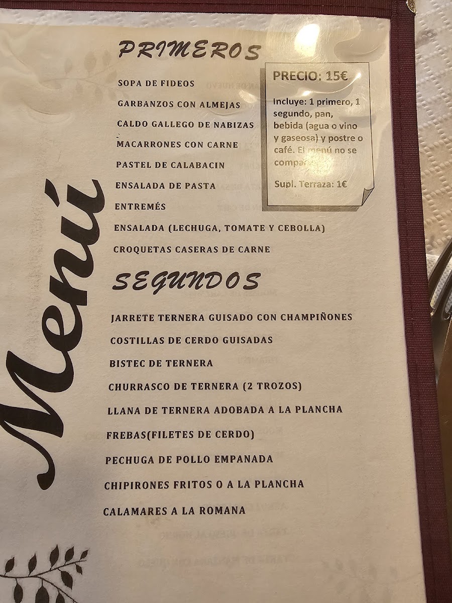 Menu Photo 5