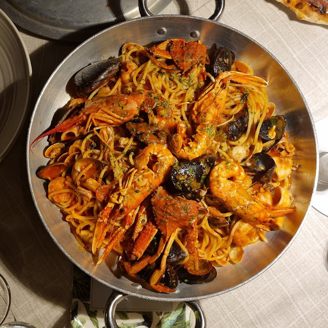 Spaghetti Allo Scoglio