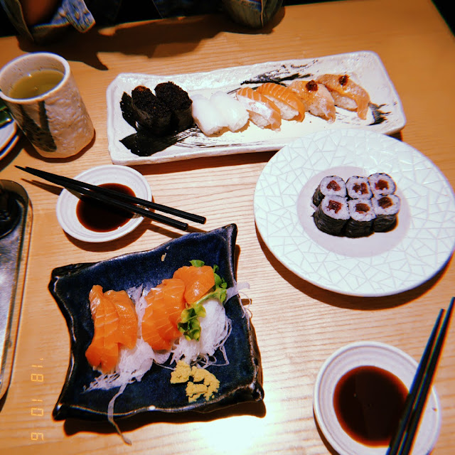 Salmon Sashimi