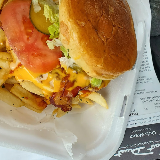 Bacon Cheeseburger
