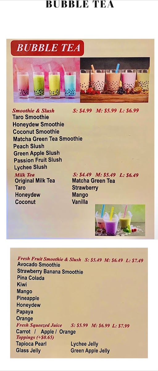 Menu Photo 9