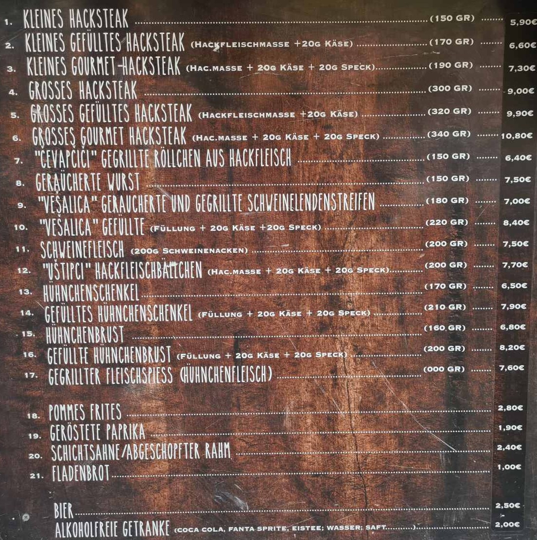 Menu Photo 0