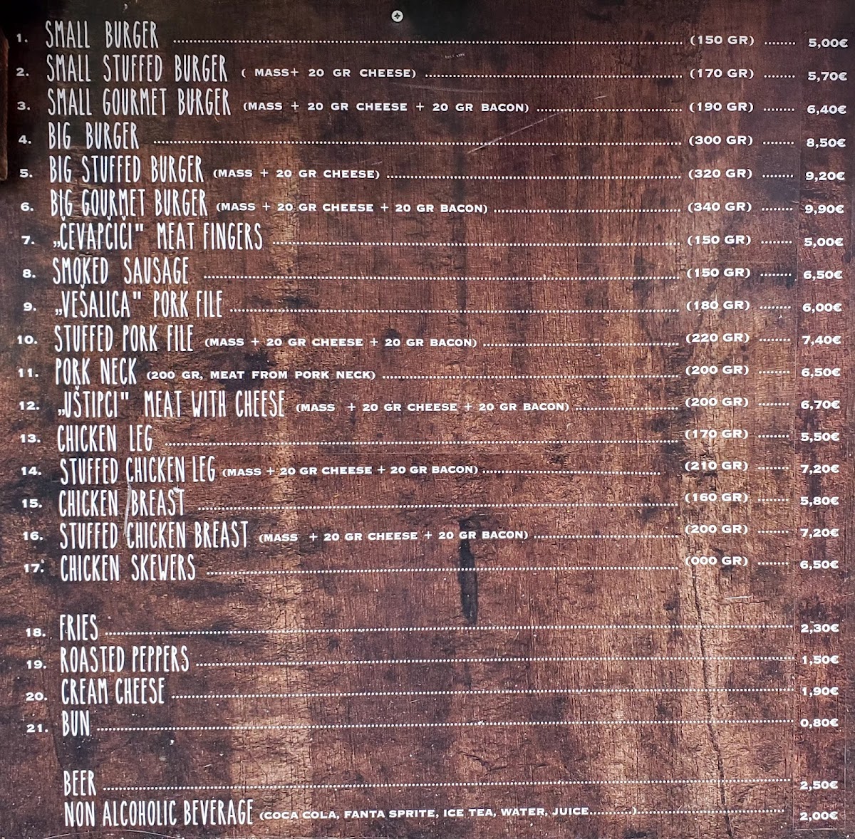 Menu Photo 5