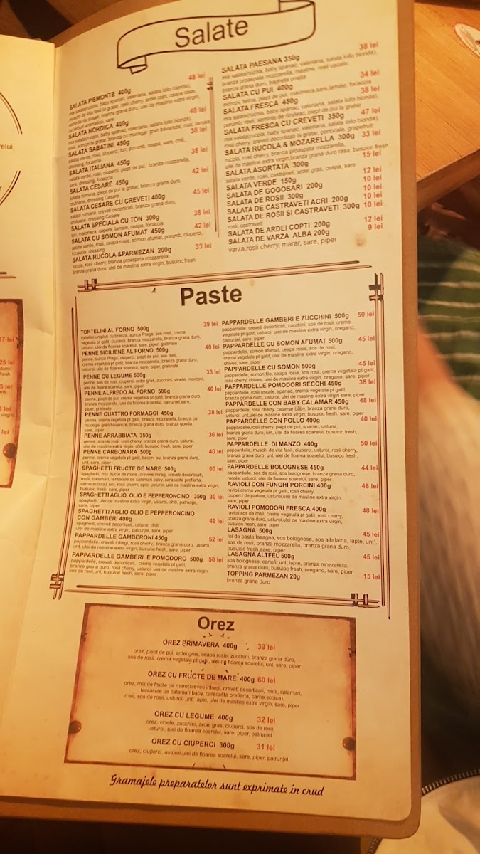 Menu Photo 0