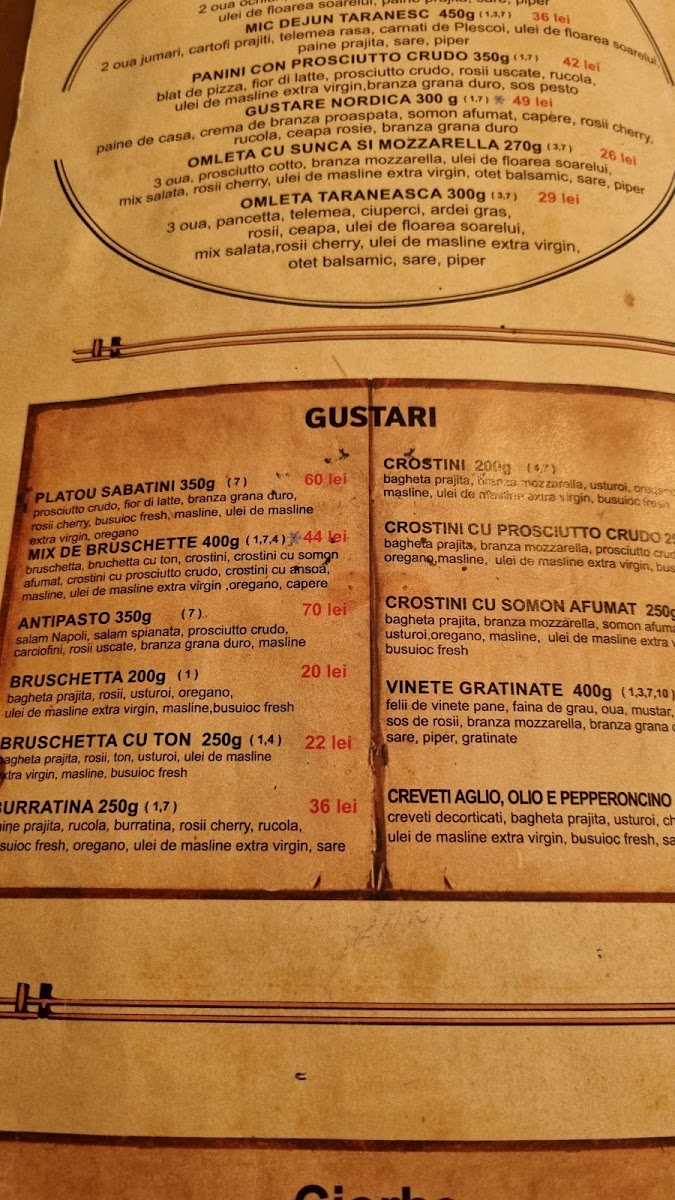 Menu Photo 3